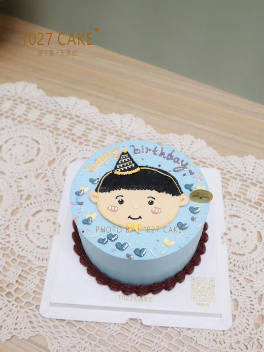 1027CAKE  |  手绘 卡通Q版头像 商品图2