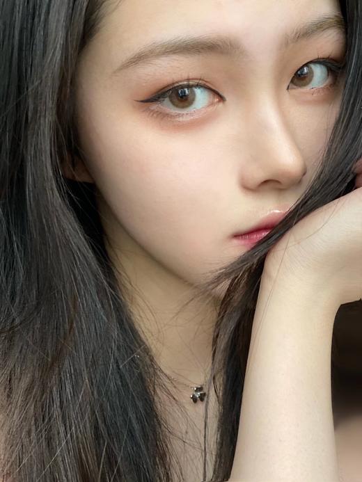 超高舒适度丨DK G360·Deekay丨亚麻金棕14.0mm（年抛/2片装） 商品图5