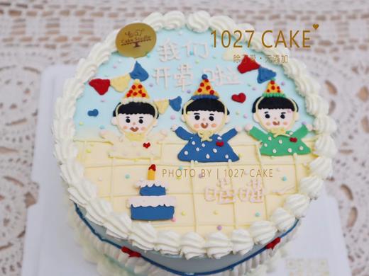 1027CAKE |  手绘蛋糕 儿童卡通 商品图2