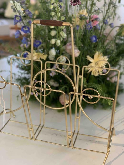 美国ART DECO时期中古杂志架 B0001 商品图2