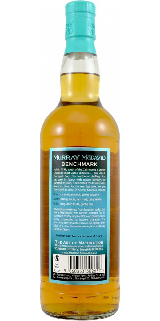 Murray McDavid 布莱尔阿苏 Blair Athol 2008 12yo 1st Oloroso Sherry｜涵舍选品｜ 商品图1