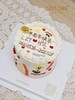 1027CAKE |  手绘蛋糕  ins风 手写祝福语 商品缩略图2