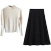 新款时尚气质女神范网红小香风针织半身裙子两件套装 RWQ7624 商品缩略图3