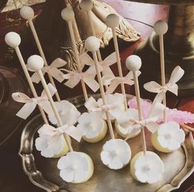 甜品台装饰木棒20支