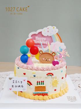 1027CAKE |  手绘 ins风 复古风