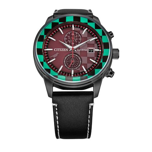 西铁城x鬼灭之刃 联名腕表·炭治郎CA7085-10X 商品图3