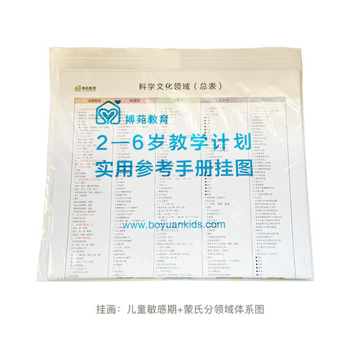 《蒙台梭利教育指导丛书 2-6岁教学计划实用参考手册》 商品图2