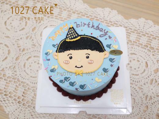 1027CAKE  |  手绘 卡通Q版头像 商品图3