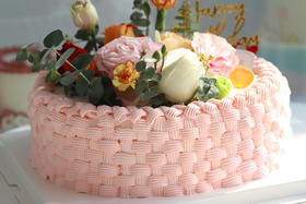 蛋糕花篮