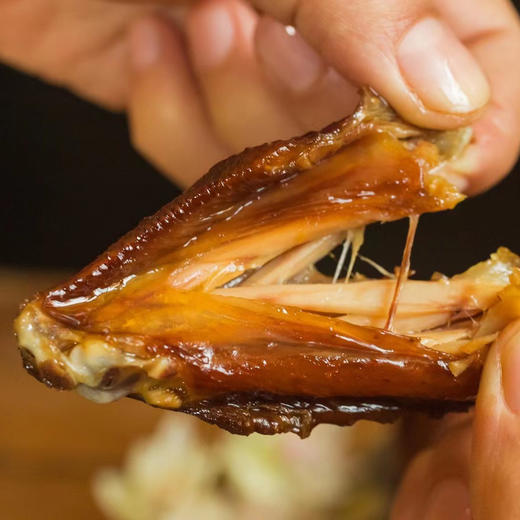 〔杭州直发包邮05〕温州系列#酱油腊鸡翅（生的，需蒸15分钟） 商品图2