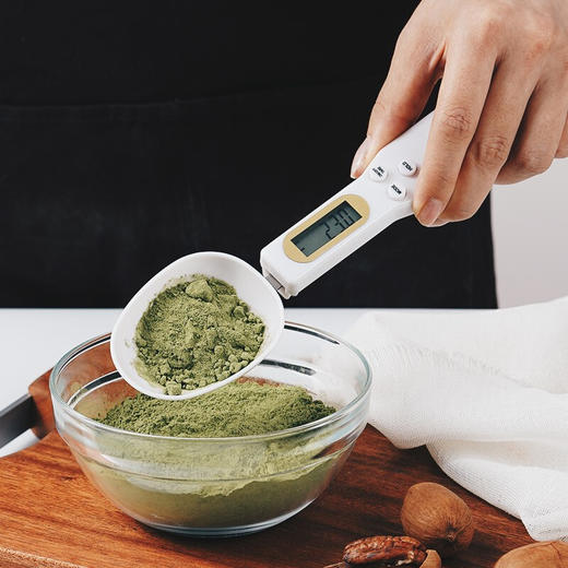 电子称重勺，分子美食工具，分子厨艺工具，分子美食制作胶囊泡沫橙子菜肴出品标准定制工具！ 商品图0