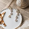 Manreya玛芮雅「金币巴洛克珍珠金属长耳坠」女复古时尚小众潮网红 商品缩略图2
