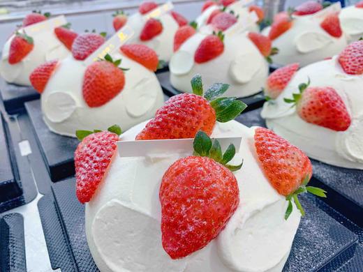 草莓炸弹蛋糕 商品图2