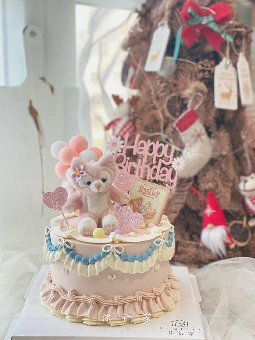 玲娜贝儿裱花蛋糕 商品图0