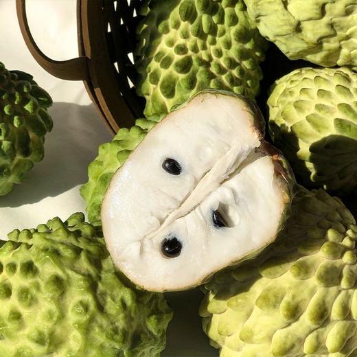 攀西亚热带高原凤梨释迦果     3斤/5斤 商品图0