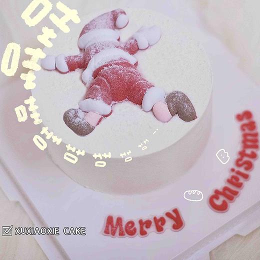 【2021圣诞节】趴着的圣诞老人 商品图0