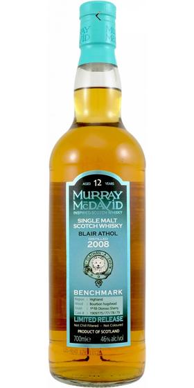 Murray McDavid 布莱尔阿苏 Blair Athol 2008 12yo 1st Oloroso Sherry｜涵舍选品｜