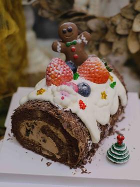 【2021圣诞节】巧克力小树桩（满百起送）