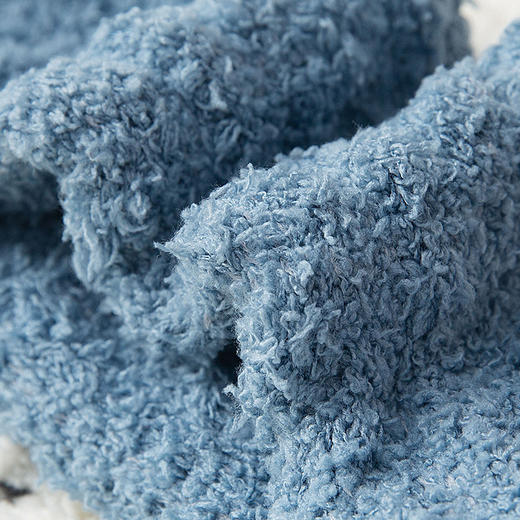 【圣诞礼物】秋冬3双加厚珊瑚绒立体公仔袜  可爱卡通中筒袜圣诞袜居家地板袜 商品图3