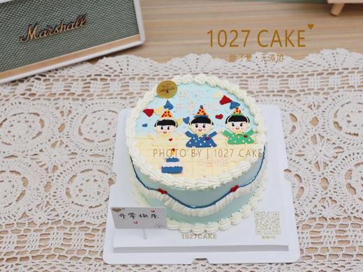 1027CAKE |  手绘蛋糕 儿童卡通 商品图0