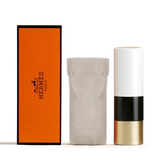 Hermes/爱马仕 口红 缎面滋润 唇膏  #75橘调番茄 商品图0