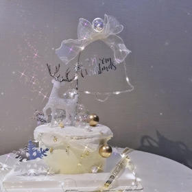 【2021圣诞节】麋鹿铃铛