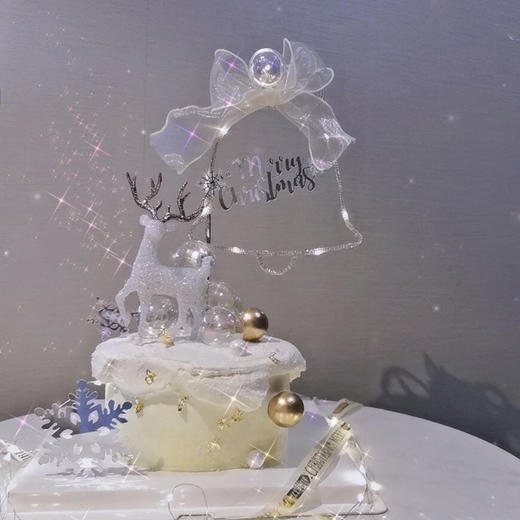 【2021圣诞节】麋鹿铃铛 商品图0