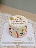 1027CAKE |  手绘蛋糕  ins风 手写祝福语 商品缩略图0