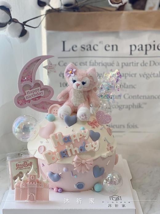 玲娜贝儿球形蛋糕 商品图0