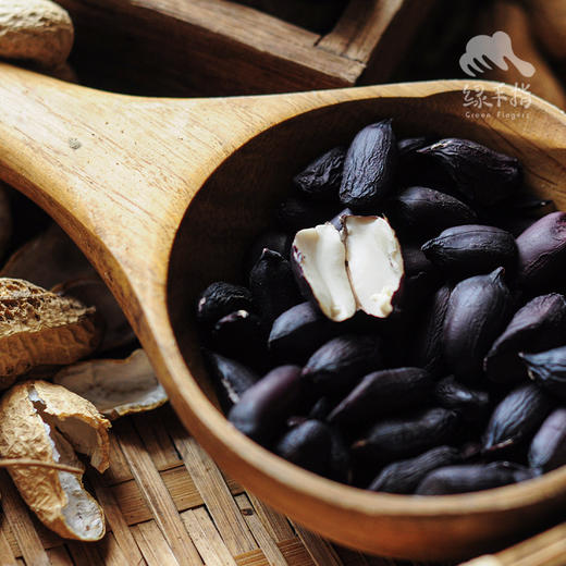 生态黑花生(仁） | 合作生产 * Ecological black  peanuts| Coproduction 商品图0