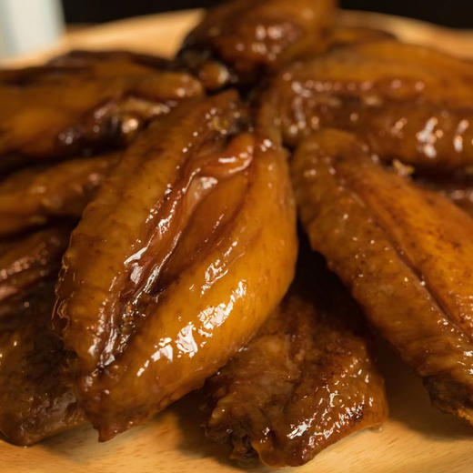 〔杭州直发包邮05〕温州系列#酱油腊鸡翅（生的，需蒸15分钟） 商品图0