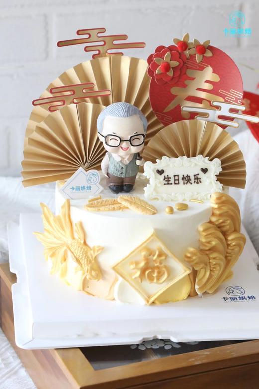 祝寿蛋糕（都市爷爷奶奶款） 商品图2