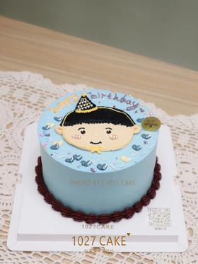 1027CAKE  |  手绘 卡通Q版头像