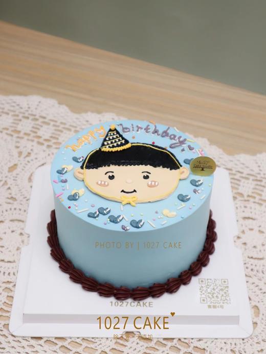 1027CAKE  |  手绘 卡通Q版头像 商品图0