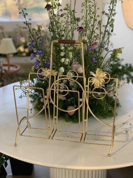 美国ART DECO时期中古杂志架 B0001 商品图1