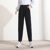 2021新款哈伦裤女高腰工装九分裤雪尼尔小脚灯芯绒休闲萝卜裤 MFE8915 商品缩略图2