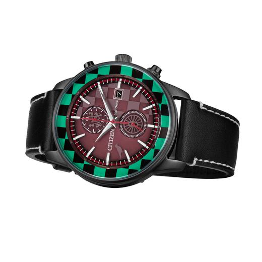 西铁城x鬼灭之刃 联名腕表·炭治郎CA7085-10X 商品图4