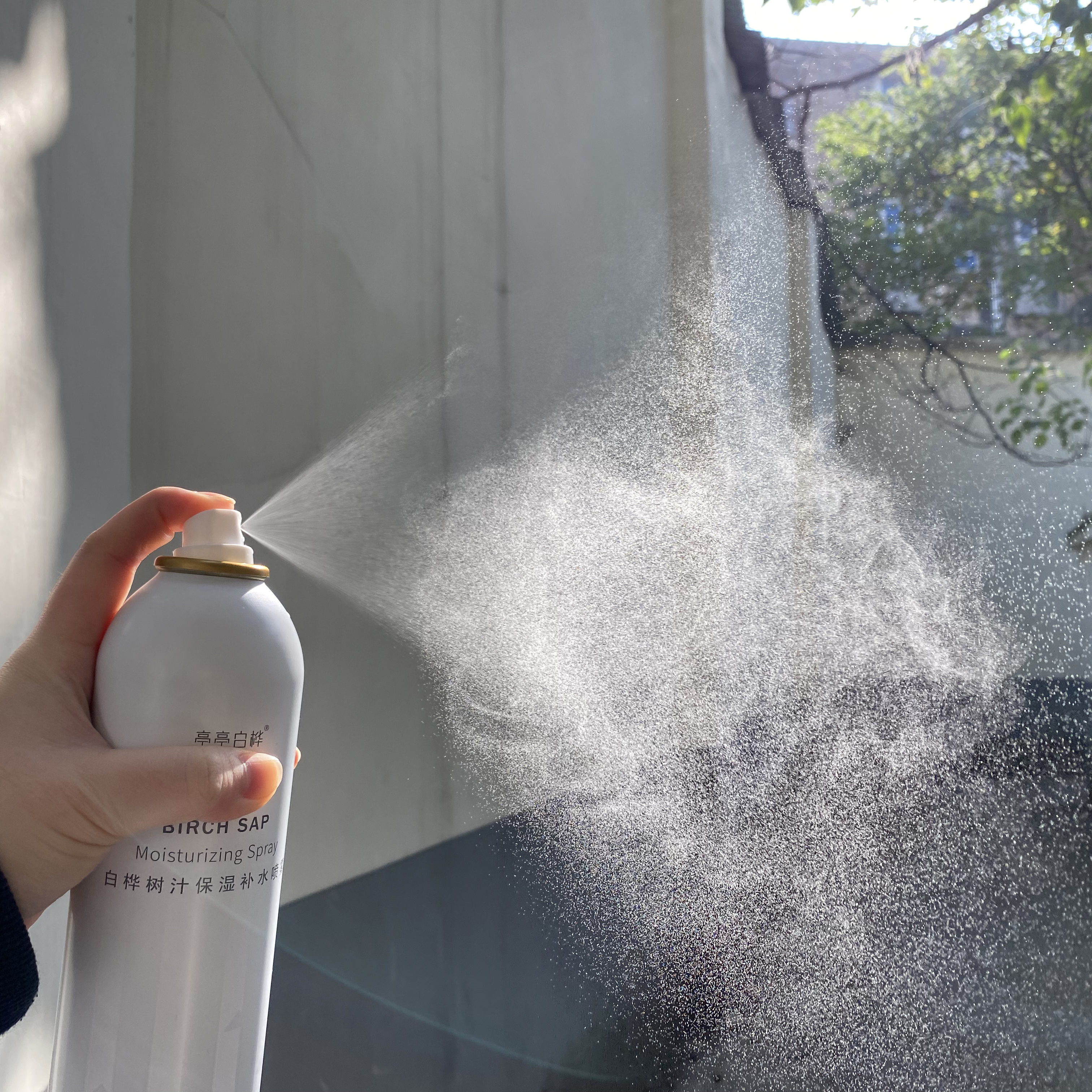 【 25年升级版桦树汁喷雾】天然温和不刺激 小分子滋润爽肤水 保湿镇静 植物玻尿酸 不含矿泉水 0添加 敏感肌、孕妇均可使用