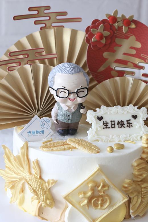 祝寿蛋糕（都市爷爷奶奶款） 商品图3