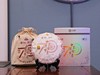 中粮-中茶2021年(三年陈老白茶)70周年纪念流金岁月系列白牡丹白茶饼357g /饼/干仓直发 商品缩略图7