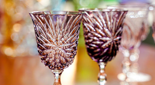 水晶高脚杯钴蓝、绿、墨水蓝、浅紫4款，货号【C145-185E】规格：87*87*175mm 商品图9