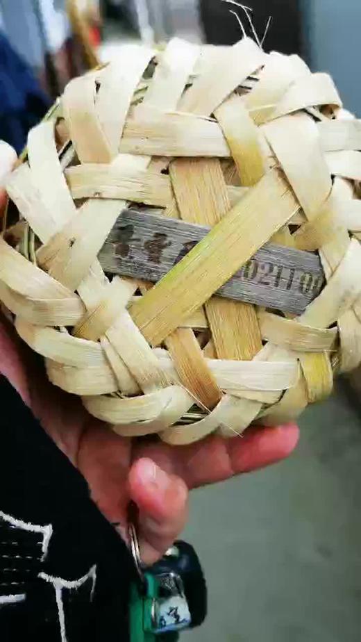 晋丰厚百年老茶号 安化黑茶2021年金花百两 花卷 商品图3