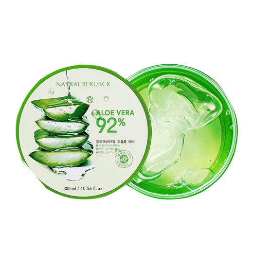 自然乐园芦荟胶舒缓保湿凝胶92% 300g 商品图0