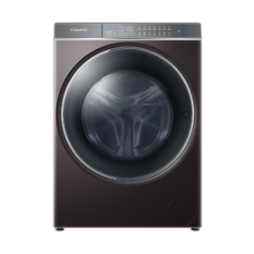 卡萨帝（Casarte）（251945）空气洗烘干一体全自动滚筒洗衣机直驱变频 纤见 【10公斤升级款】C1 HD10P6LU1