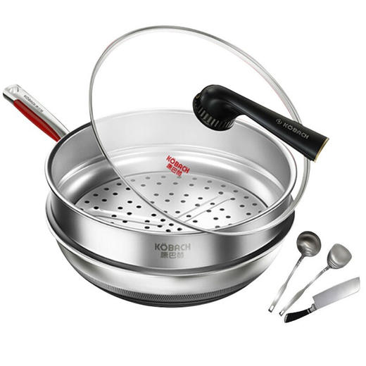 康巴赫五代32CM炒锅JQR 商品图1