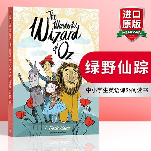 绿野仙踪 英文原版 儿童小说 The Wonderful Wizard of Oz 儿童文学书 童话故事 英文版进口英语中小学生英语课外阅读书 商品图0