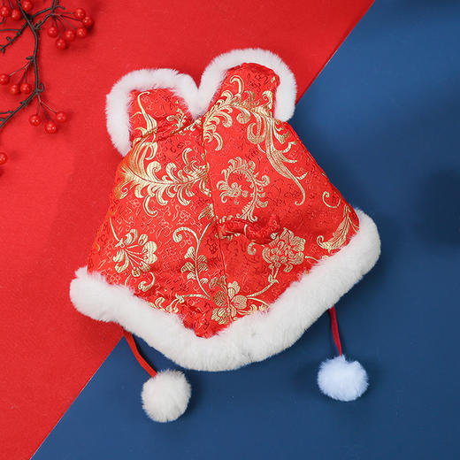 手艺人手工缝制宝宝虎头帽 商品图11