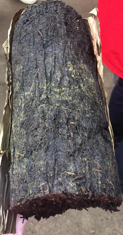 晋丰厚百年老茶号 安化黑茶2021年金花百两 花卷 商品图1