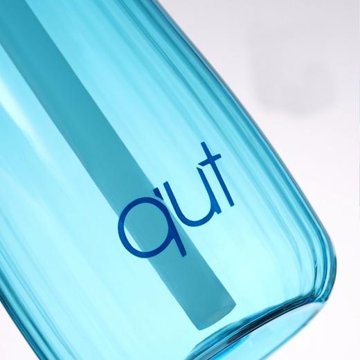 库特运动水杯qut 库特大容量便携随手杯学生成人户外运动水杯塑料夏季儿童水杯吸管杯带提手杯 商品图4