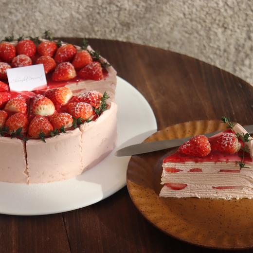 法式草莓千层🍓 商品图0